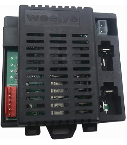 thumbnail image 2 of Weelye RX19-A 12V FCC CE Four-Sided Socket Kids Powered Ride On Car 2.4G Bluetooth Remote Control And Receiver Accessories For Children Electric Ride On Car Replacement Parts 2 of 11