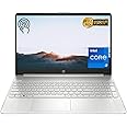 HP Laptop, 15.6" Full HD Touchscreen, Intel Core i7-1165G7, 16GB RAM, 1TB PCIe SSD, Backlit Keyboard, Fingerprint Reader, Webcam, WiFi 5, HDMI, Type-C, Bluetooth, Windows 11 Home, Silver