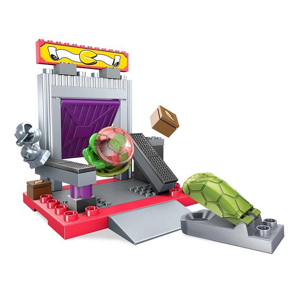 Mega Bloks Ninja Turtles Half-Shell Heroes Cookie Factory