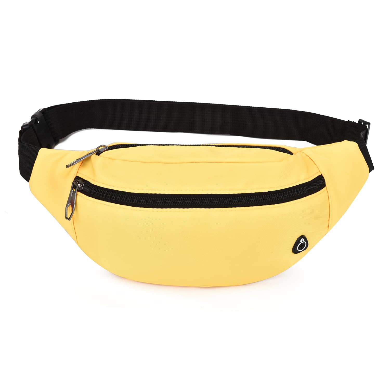 Bumbags Waist Fanny Packs for Men Women Fashion Bum Bag with Adjustable Belt for Sport Running Hiking Jogging Travel Cycling Walking Dog Boys Ladies (Yellow) — image 1