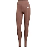 Adidas Womens Optime Essentials Stash Pocket Full-Length Training Leggings