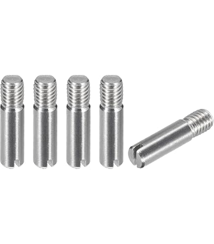 Industrial Dowels Uxcell M3 Internal Thread Dowel Pins - 5x12mm Carbon ...