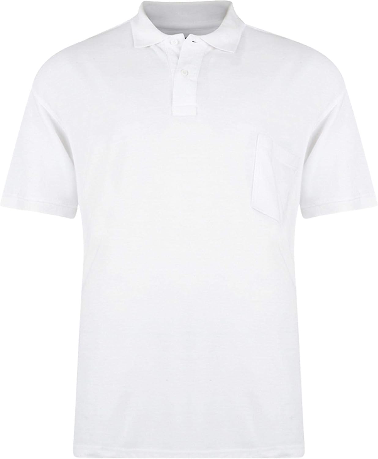 black plain polo t shirt