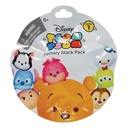 tsum tsum mystery stack pack