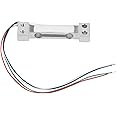 Load Cell, Weight Sensor, Load Cell Sensor, Strain Gauge, 0 to 100g Parallel Beam Electronic Load Cell Scale Weighting Sensor Load Cells Load Sensor Strain Gauges 100g load cell