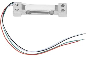 Weighting Sensor, 1KG Load Cell with Aluminum Alloy Weighting Sensor for Security Equipment Household Appliances 100g