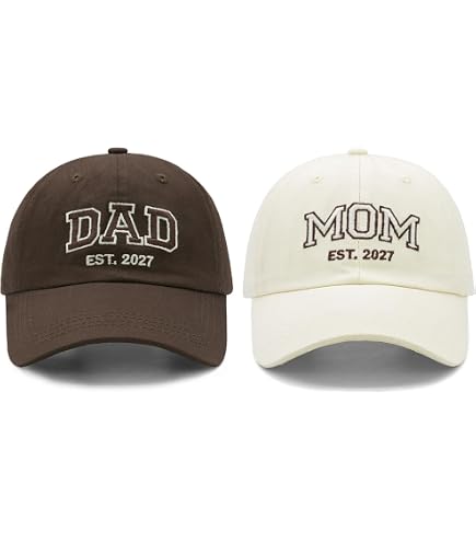 Amazon.com: ZUYYON 3 Pcs Parent-Child Baseball Hats  display picture 1