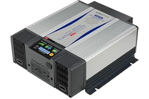ProMariner 06200 True Power Plus Modified Sine Wave Inverter 2000W, 12V
