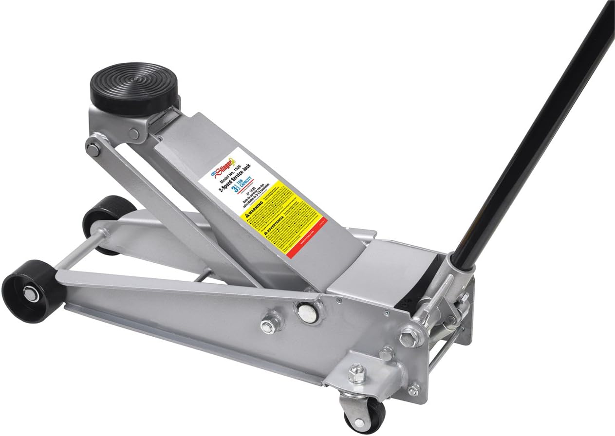 Amazon Com Otc 1526a Stinger Two Speed 3 1 2 Ton Service Jack