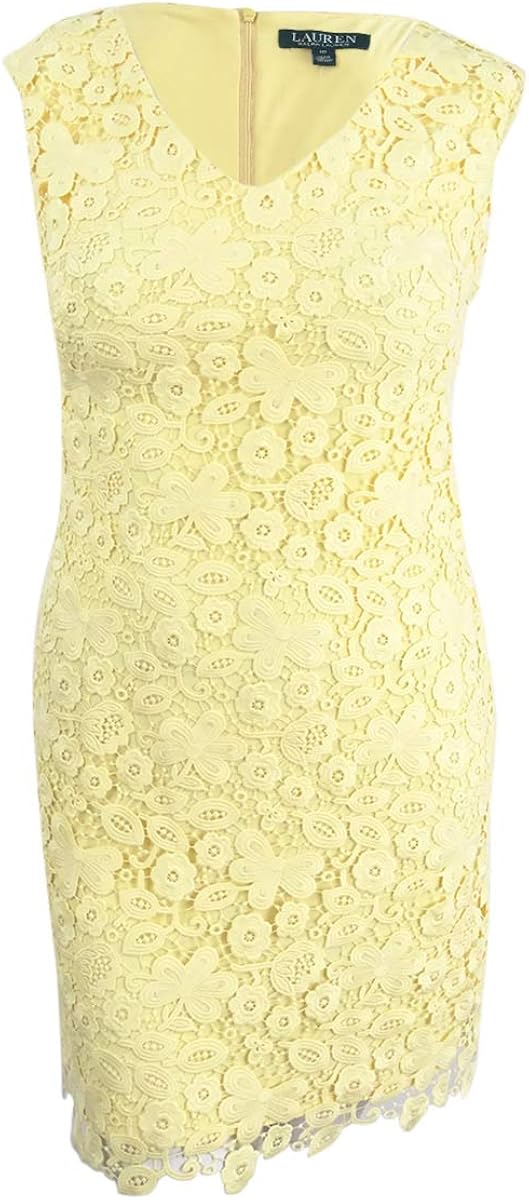 yellow cap sleeve dress