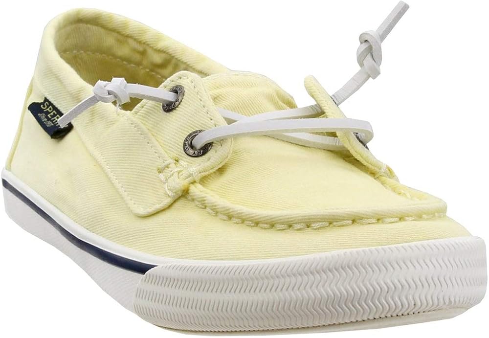 Sperry Donne Scarpe Slip-on Lounge LTT - Tomaia In Tessuto E Suola Gomma - Comode E Leggere - 4