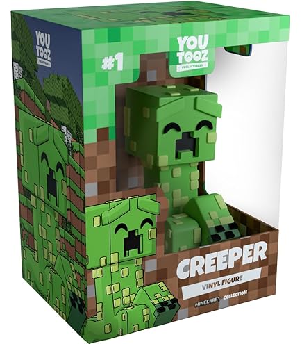 FUNKO POP minecraft マイクラ　CREEPERクリーパー Amazon.com: Minecraft - Creeper Glow Pop! Vinyl : Toys & Games