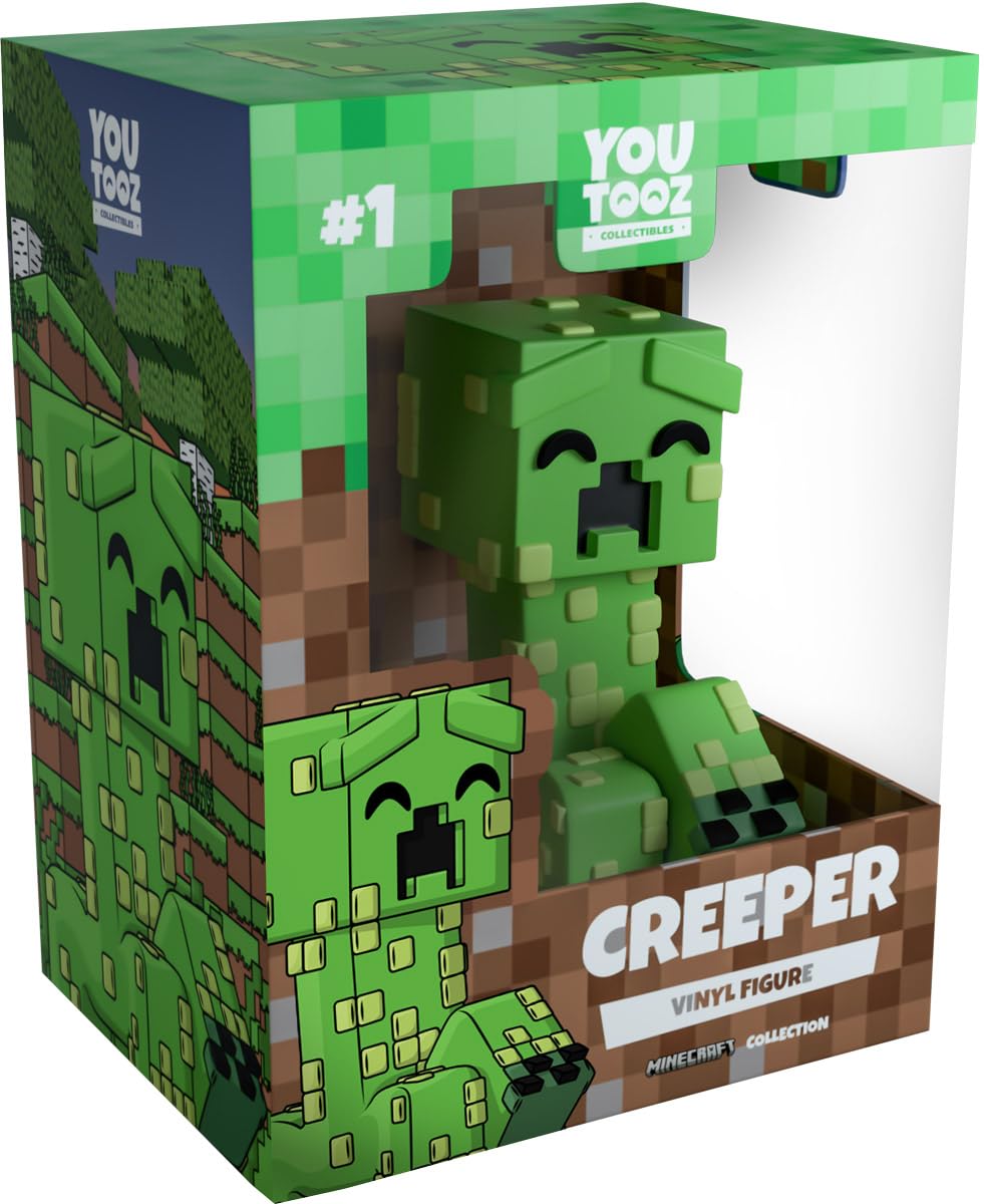 Minecraft Vinyl figurine Haunted Creeper 10 cm