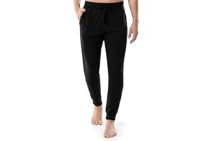 Fruit of the Loom Men's Jersey Knit Jogger Sleep Pant (1 and 2 Packs)