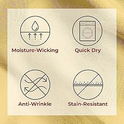 Mellanni King Size Sheet Set - 4 Piece Iconic