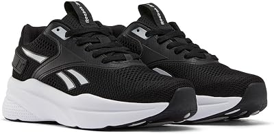 Relora, Scarpe Uomo Colore Nero, Bianco e Nero, 44 EU