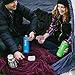 45 Degree Latitude Stainless Steel Insulated Vacuum Sealed Water Bottle, 24-Ounce, Lime Green