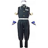 CR ROLECOS Tanjirou Zenitsu Giyuu Cosplay Costume Anime Cosplay Kimono Outfit