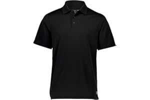 Russell Athletic Men's Power Performance Polo-Premium Dri-fit Shirt, Perfect for Golf, Tennis, and Athletic Activities