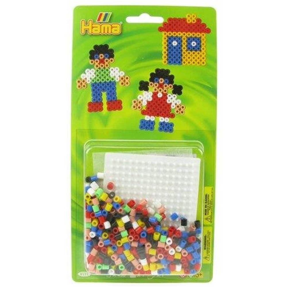 Hama - 4111 - Midi Blister Pack - Square Plate