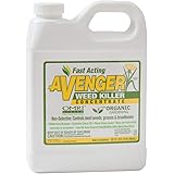 Avenger Organics, Avenger Weed Killer Concentrate, for Organic Gardening, 32 oz