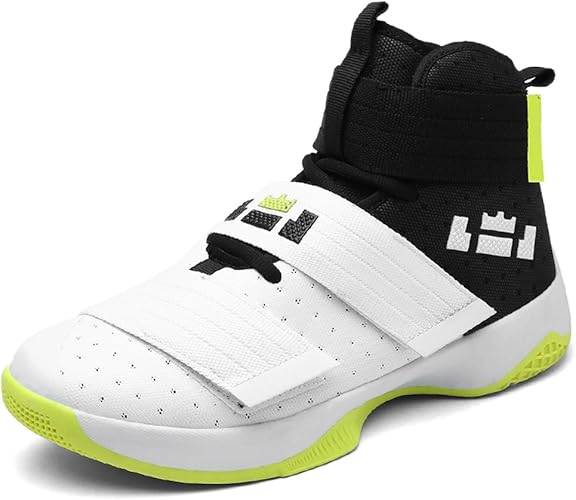 Amazon スフォン 男女兼用 軽量 バスケットシューズ バッシュ ハイカットスニーカー スポーツ ランニングシューズ ヒップホップ ストリート系 バスケットボール