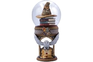 Nemesis Now Harry Potter Hogwarts Snow Globe, Officially Licensed Collectible Merchandise, Hand-Painted Resin, Features Hedwi