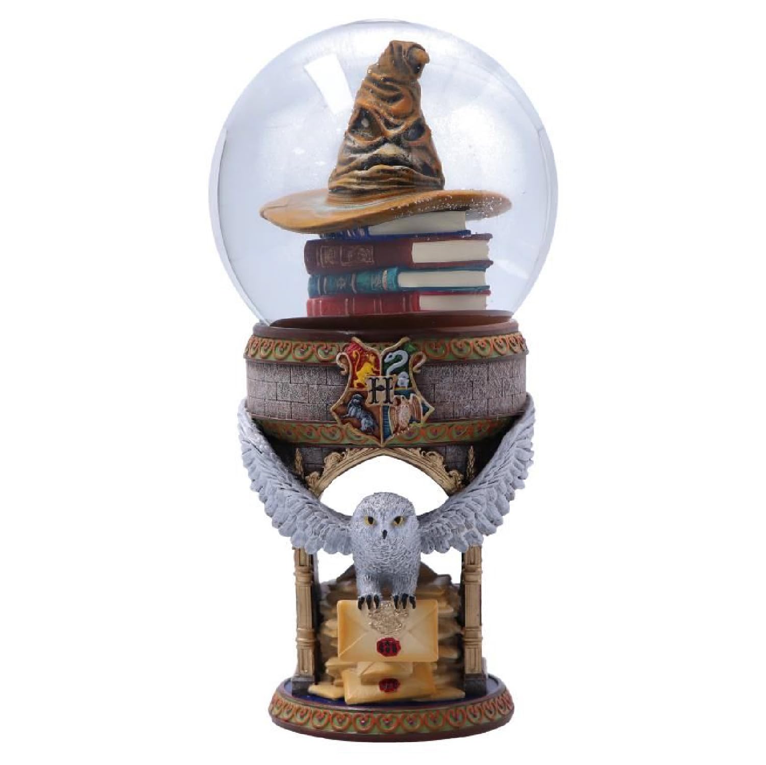 Nemesis Now Officially Licensed Harry Potter First Day at Hogwarts Snow Globe, 19.5cm