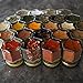 30 SETS OF 4.0 OZ HEXAGON GLASS JARS WITH GOLD LIDS (30 SETS, 4 OZ)