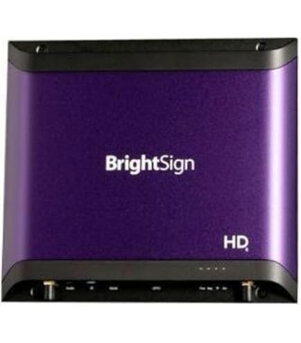 Amazon.com: BrightSign Ultra HD HD1025 Digital Signage Appliance