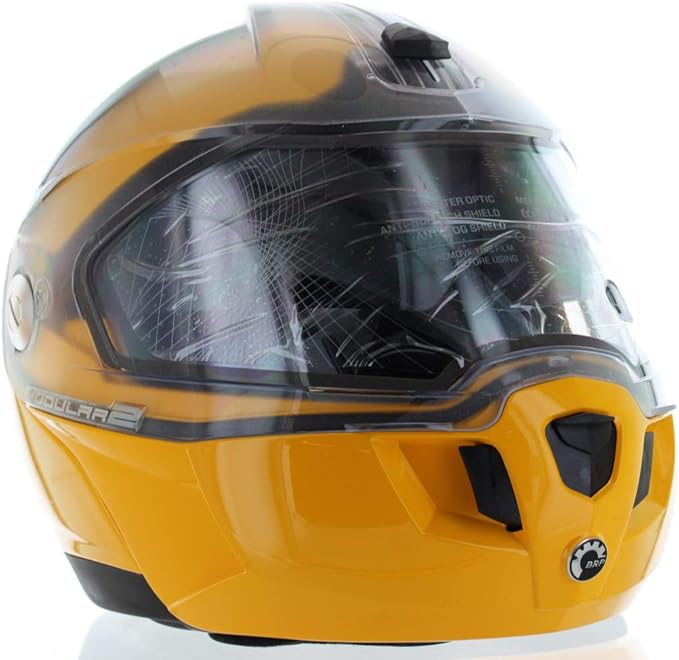 Download Amazon Com Can Am Ski Doo Modular 2 Yellow Large Helmet 4475210910 Automotive PSD Mockup Templates