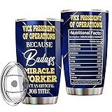 MONIZILUCKY Vice President Of Operations Tumbler