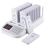 YYCALLING Restaurant Pager System,Wireless Guest