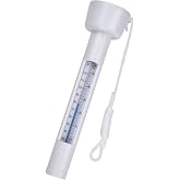 [Large Floating Pool Thermometer] eLander Pro Water Thermometers, for Outdoor &amp; Indoor Swimming Pools, Spas, Hot Tubs, Fish Ponds