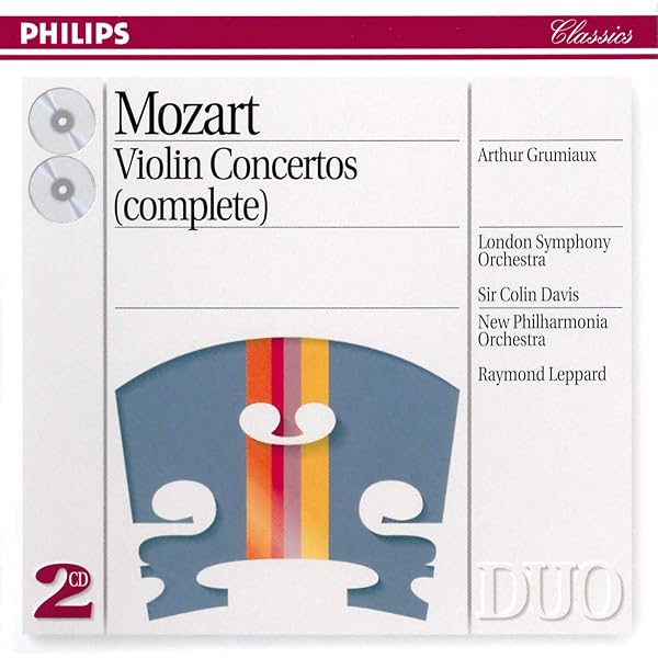 Wolfgang Amadeus Mozart, Alexander Gibson, Iona Brown, New