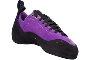 CLIMBX Crush Lace NLV-Purple-Women's Rock Climbing/Bouldering Shoe