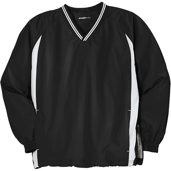 Golfickers V-neck Pullover ピステ Lサイズ Amazon.com: Men's Fully Lined V-Neck Golf and Wind Shirt