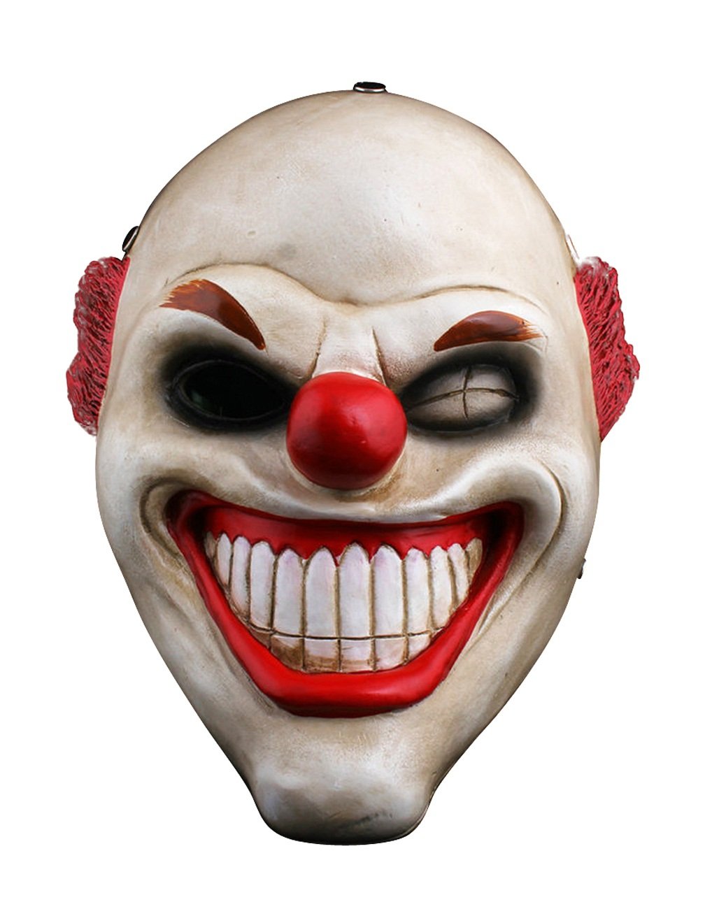 Gameyly Sweet Tooth Clown Cosplay Mask Halloween Horror Mask One Size