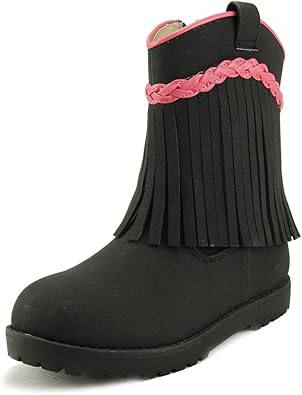 kids fringe boots