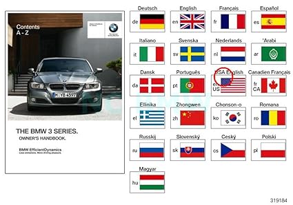 2011 Bmw 328i Owners Manual - Optimum BMW