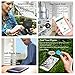 Sunny&Lucky 2pcs Smart Finder Bluetooth Locator Pet Tracker Alarm Wireless Anti-Lost Sensor Remote Selfie Shutter Seeker for Kids Bag Wallet Keys Car Smartphone［Random Color］