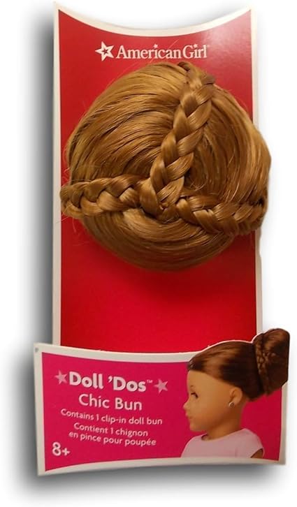 peinados para muñecas american girl