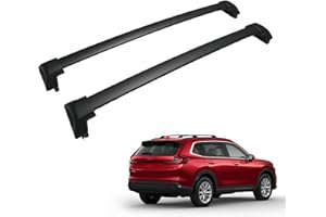 ANTS PART Roof Rack Cross Bars for 2023 2024 2025 2026 Honda CR-V CRV & CR-V Hybrid with Side Rails, Aluminum Crossbar Luggage Rack for Rooftop Cargo Carrier Bag Kayak Canoe Bike Snowboard Skiboard