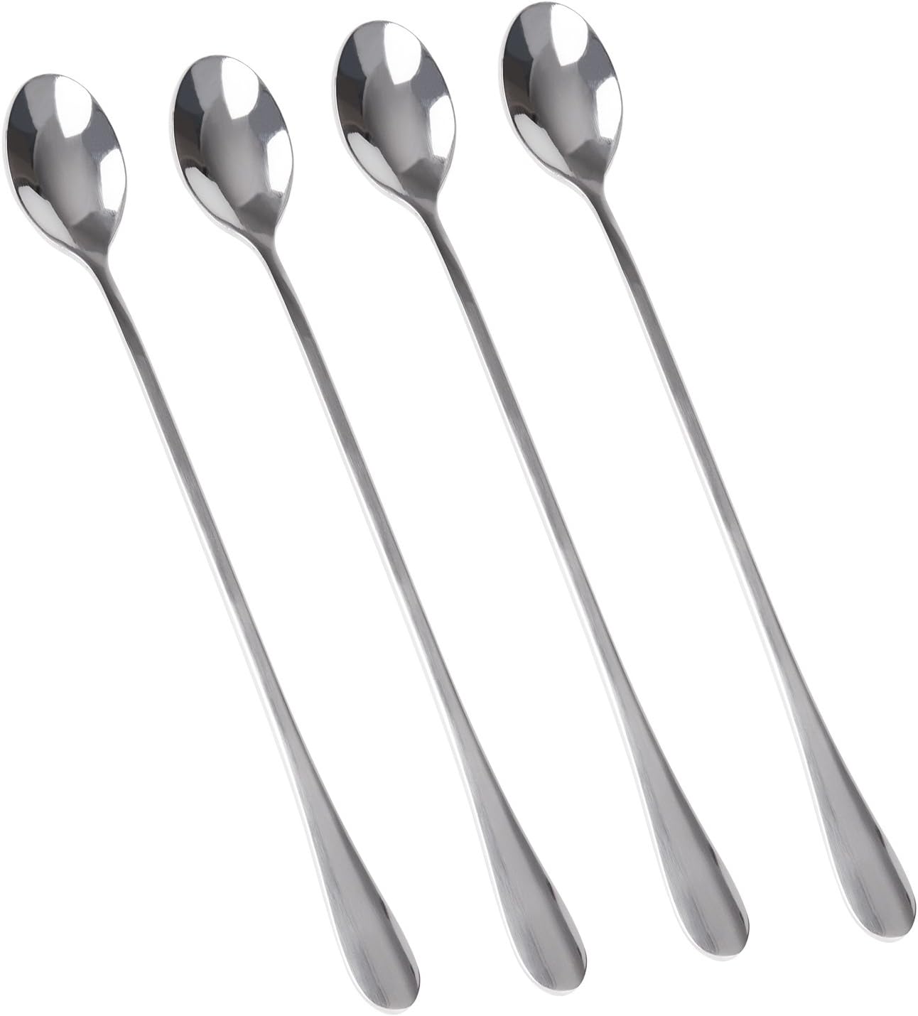 Coffee, Tea & Espresso Stainless Steel Spoon Set Mixing Spoon Ice Cream