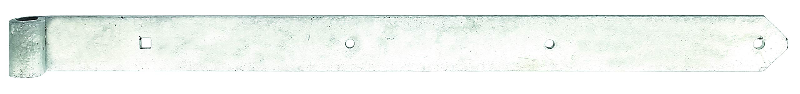 Alberts Strap GAH 312336 Shutter Hinge | in Various Designs | Hot-Dip Galvanised Diameter Size, Rolle 20 mm / 800 x 60 mm / 1 STK