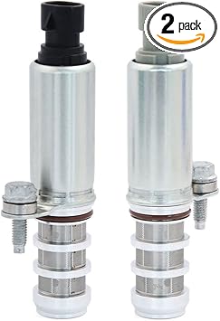 Amazon Com Intake Exhaust Camshaft Position Actuator Solenoid Compatible For Gm Buick Chevy 2 0l 2 2l 2 4l Automotive