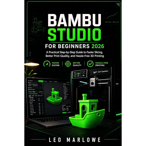Bambu Lab H2D 3D Printer Master Guide: Dual-Nozzle Multicolor