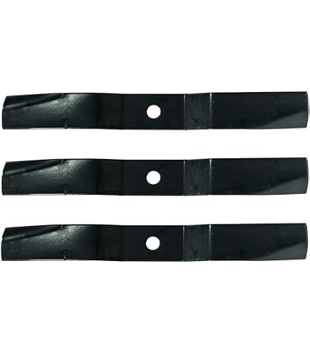Amazon.com : Set of 3 92-123 Blade, Kubota 20-9/16IN Replaces
