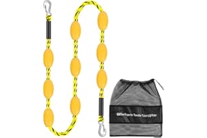 YAXSHIMU Heavy Duty Tow Rope, Boating Tow Ropes for Tubing, Towable Tube, 60 FT