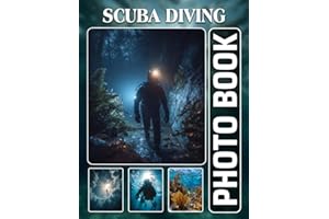 Scuba Diving Photobook: The 40 Images Of Underwater Exploration And Ocean Adventures For Relaxation
